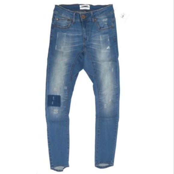 NWT One Teaspoon Americano Desperados Jean Size 24 - Picture 2 of 8